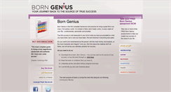 Desktop Screenshot of borngenius.me