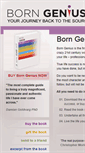 Mobile Screenshot of borngenius.me