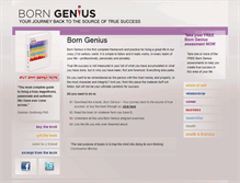 Tablet Screenshot of borngenius.me